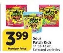 Sour Patch Kids