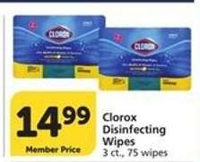 Clorox Disinfecting Wipes