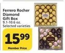 Ferrero Rocher Diamond Gift Box