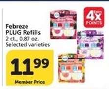 Febreze Plug Refills