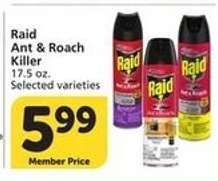 Raid Ant & Roach Killer