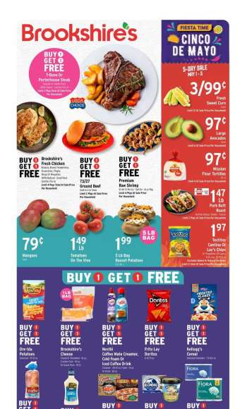 thumbnail - Brookshires Ad - Weekly Circular