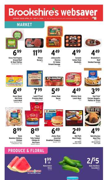 Brookshires Flyer - 04/29/2026 - 05/05/2026.
