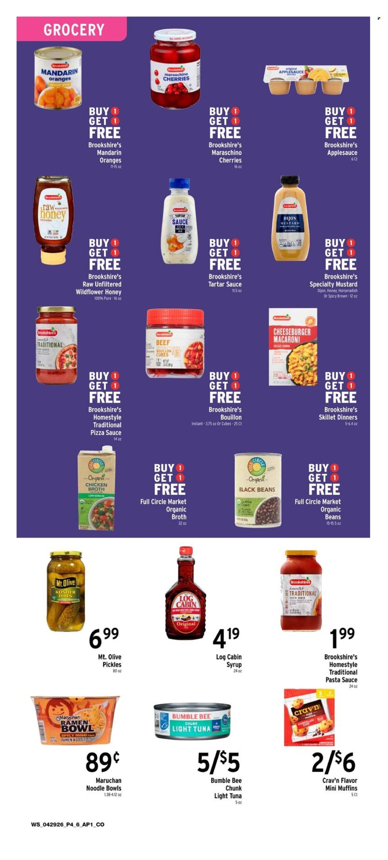 Brookshires ad - 04/29/2026 - 05/05/2026. Page 4