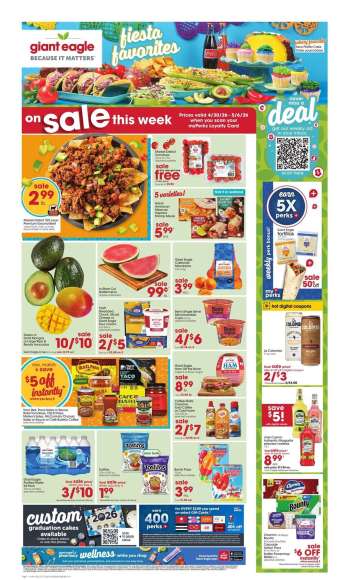 Giant Eagle Flyer - 04/30/2026 - 05/06/2026.