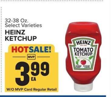 Heinz Ketchup