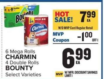 Charmin & Bounty