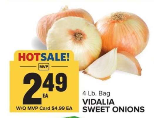 Vidalia Sweet Onions