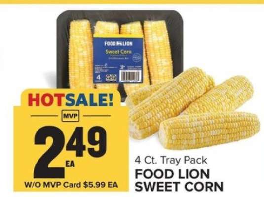 FOOD LION SWEET CORN