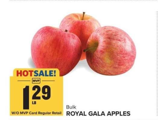 ROYAL GALA APPLES