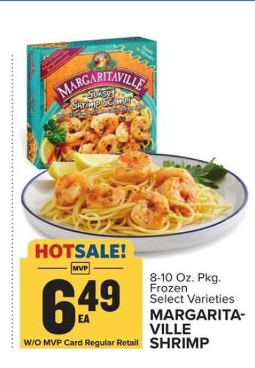 Margaritaville Shrimp