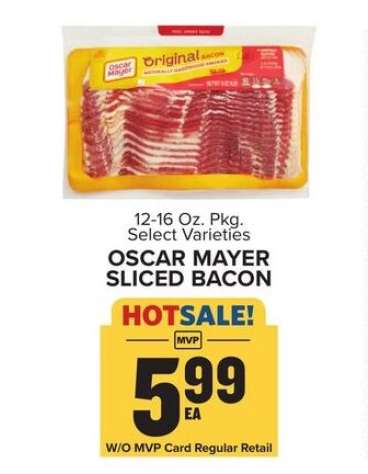Oscar Mayer Sliced Bacon