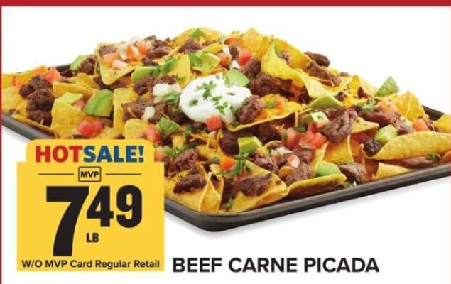 Beef Carne Picada