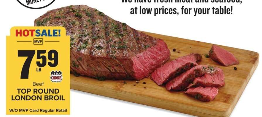 Beef Top Round London Broil