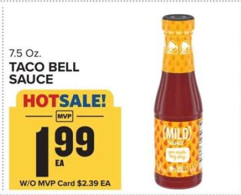 Taco Bell Sauce