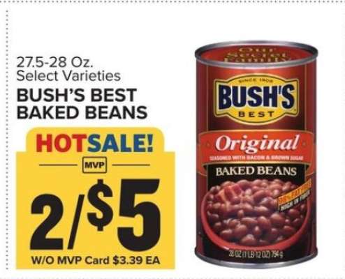 Bush's Best Baked Beans