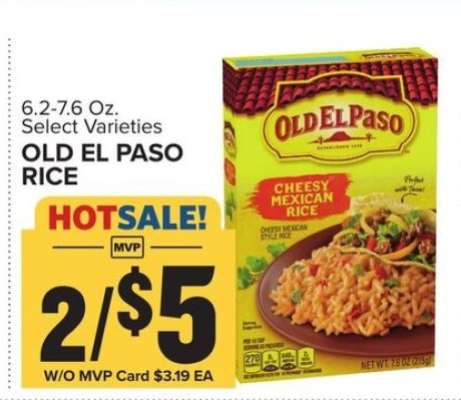 OLD EL PASO RICE