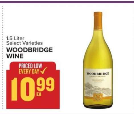 Woodbridge wine