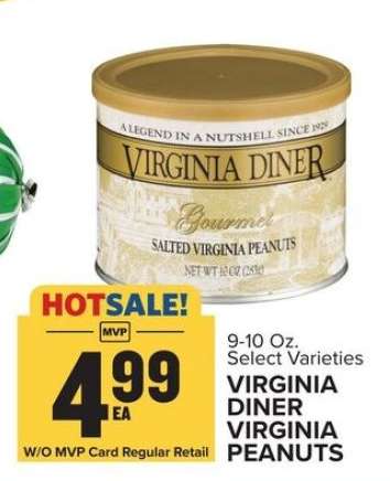 VIRGINIA DINER VIRGINIA PEANUTS