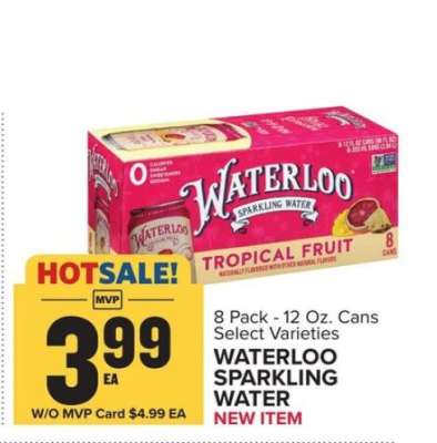 Waterloo Sparkling Water