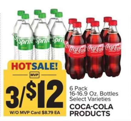 Coca-Cola Products*