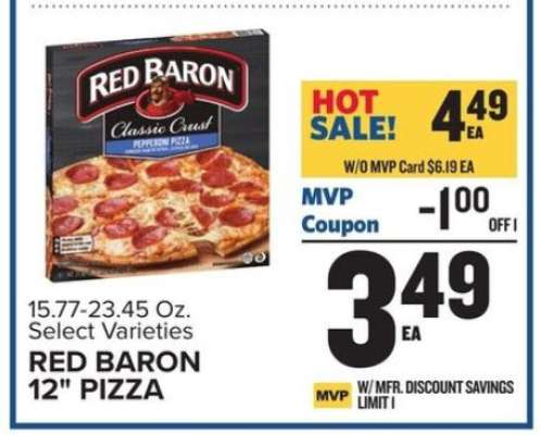Red Baron 12" Pizza