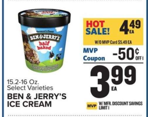 Ben & Jerry's Ice Cream