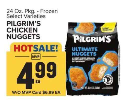 Pilgrim's Chicken Nuggets