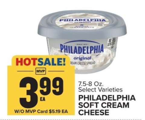Philadelphia Soft Cream Cheese