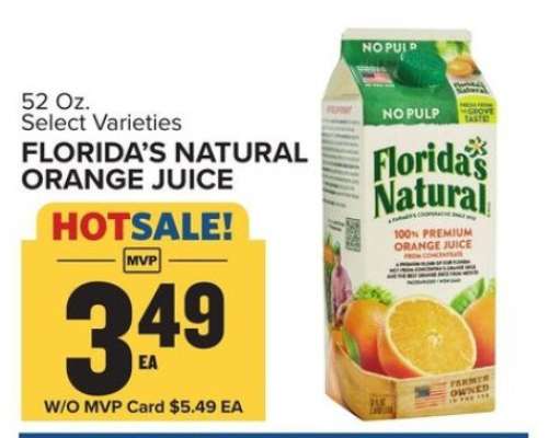 Florida's Natural Orange Juice