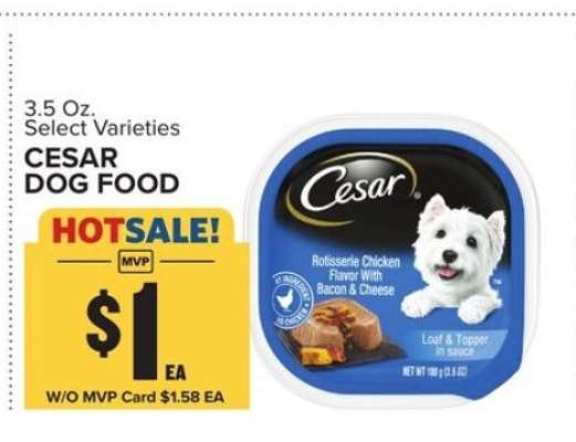 Cesar Dog Food