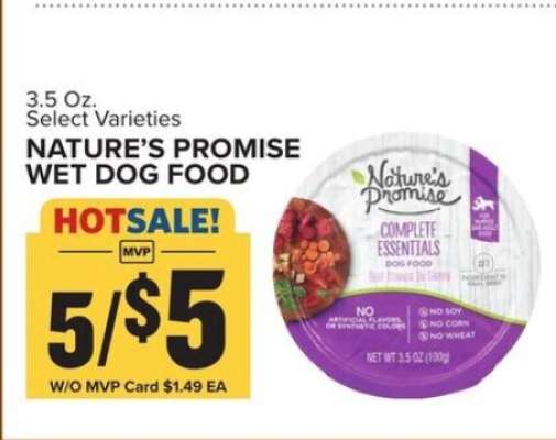 Nature's Promise Wet Dog Food