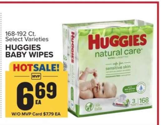 Huggies Baby Wipes