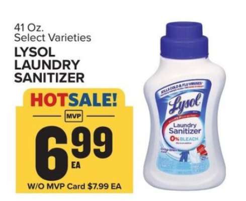 Lysol Laundry Sanitizer*