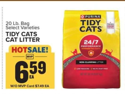 Tidy Cats Cat Litter