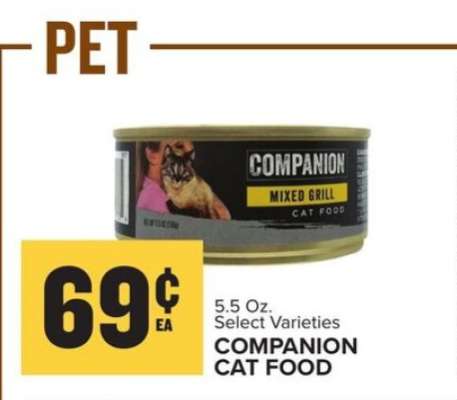 Companion Cat Food
