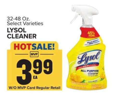 Lysol Cleaner