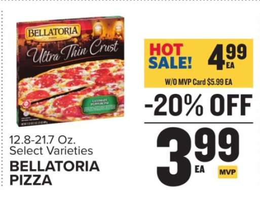 Bellatoria Pizza