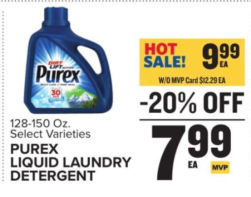 Purex Liquid Laundry Detergent*