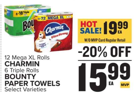 Charmin Ultra Strong
