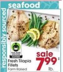 Fresh Tilapia Fillets