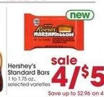 Hershey's Standard Bars