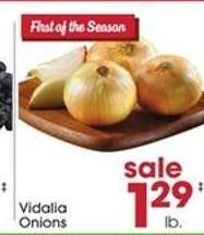Vidalia Onions