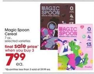 Magic Spoon Cereal