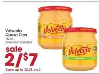 Velveeta Queso Dips