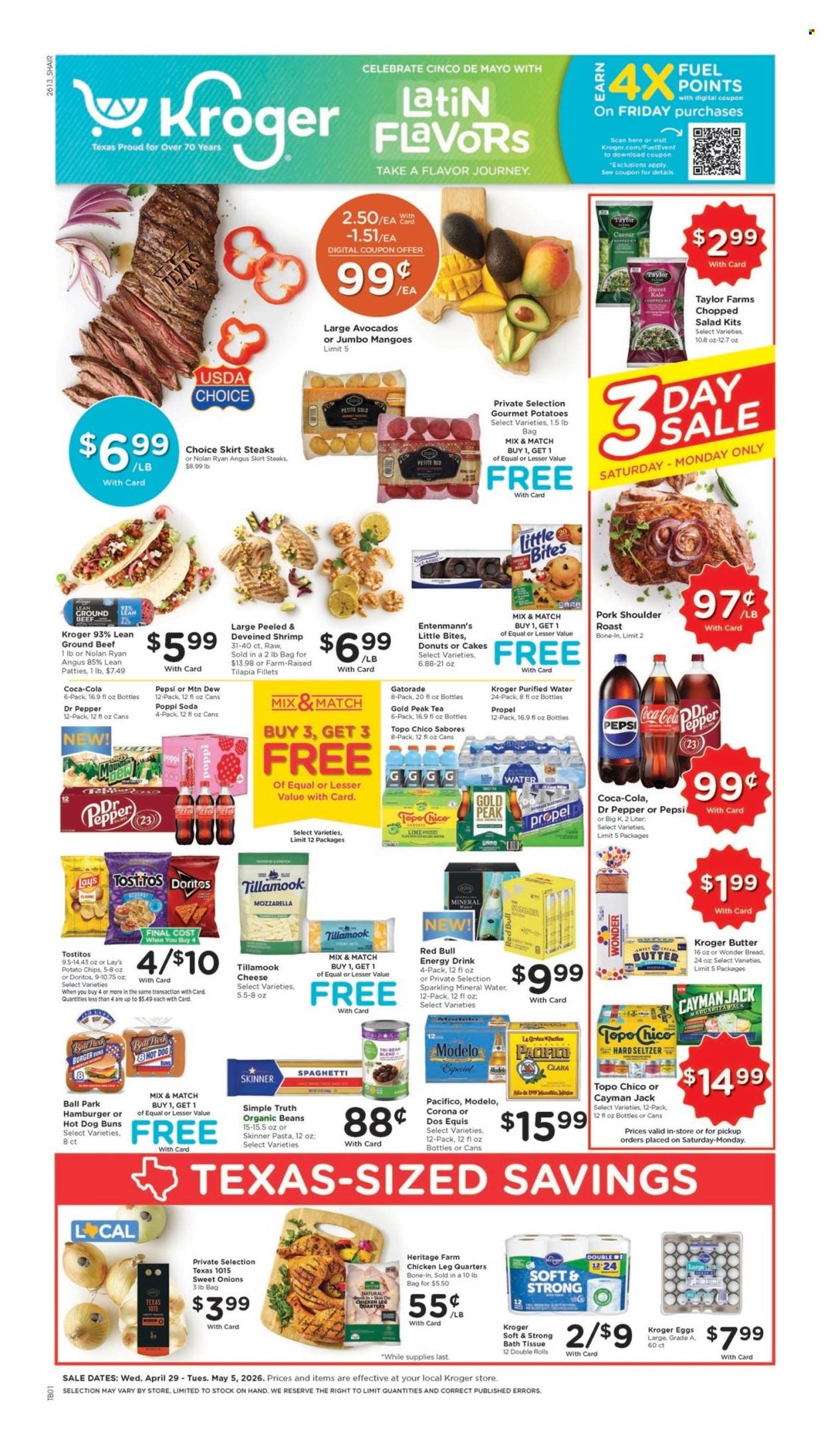 Kroger ad - 04/29/2026 - 05/05/2026. Page 1