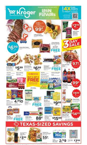 Kroger Flyer - 04/29/2026 - 05/05/2026.