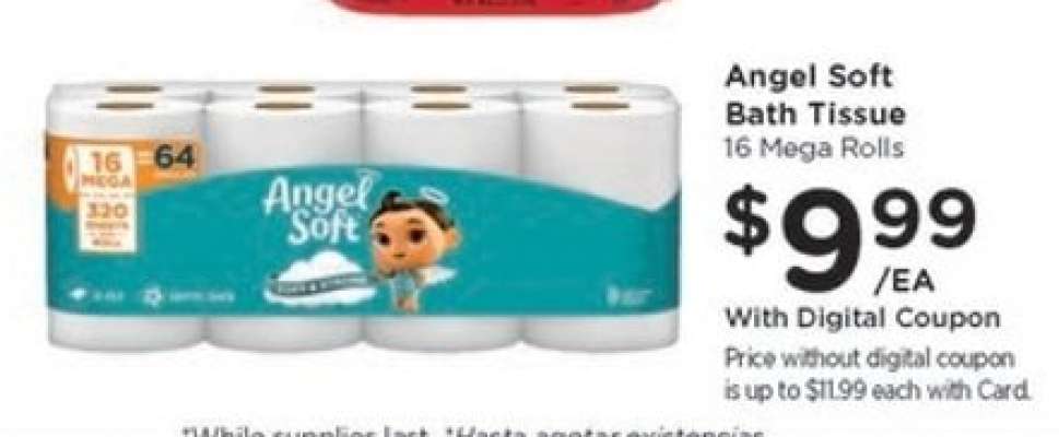 Angel Soft Bath Tissue