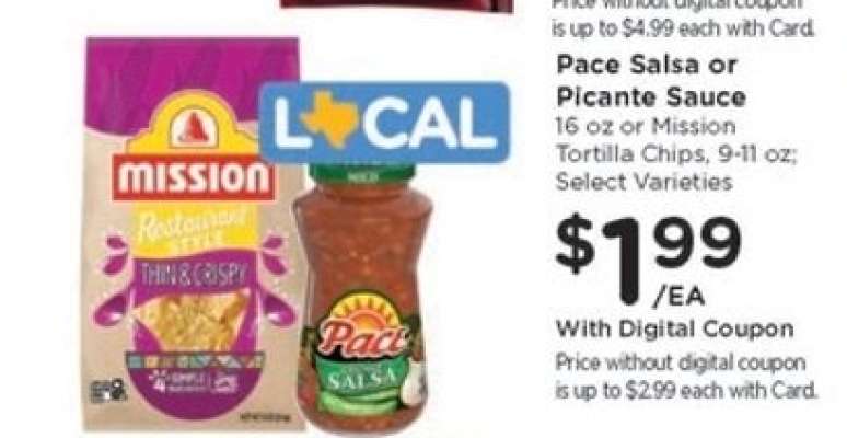 Pace Salsa or Picante Sauce