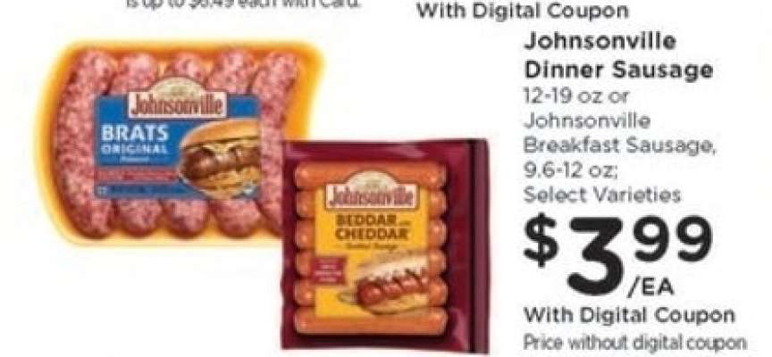 Johnsonville Dinner Sausage